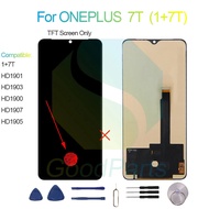 For ONEPLUS 7T Screen Display Replacement 2400*1080 GM1901, HD1900/1/3/5/7 1+7T LCD Touch Digitizer