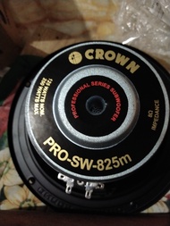 CROWN PRO-SW-825M SUBWOOFER SPEAKER