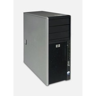 CASING ONLY HP Z400 WORKSTATION NO MOTHERBOARD NO PSU