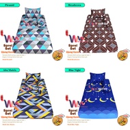 SINGLE BEDSHEET NO.4 90x200 NO.3 120X200 with elastic corners