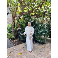 LS450 Queenstreet Basic Kaftan Pearl Premium | Luxury Muslim Women's Sequin Dress Made of Ceurty Bus