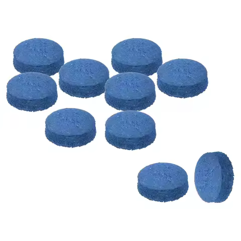 50/100pcs 9/10mm Dia Pool Cue Tips Pool Billiard Cue Tips Pool Stick Replacement Tips Pool Stick Tip