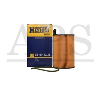 (E816H D236) HENGST AUDI A4, A5, A6- 3.0 TDI, A7,A8-3.0 TDI , CAYENNE,PANAMERA-3.0 D OIL FILTER
