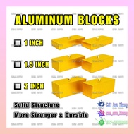 (2pc) Car Truck Van Lift Up / Lowered ALUMINUM Block Bata Hiace Hilux Dmax D-max Navara Triton Range