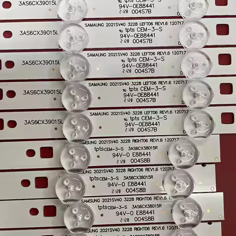 LED Backlight UE40EH5307 UE40EH5007K UE40EH5057K 40-3535LED-60EA-L/R D1GE-400SCA-R3 D1GE-400SCB-R3 2