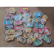 POKEMON MEZASTAR CHIPS (BUNDLE)