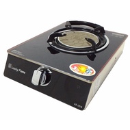 เตาแก๊สตั้งโต๊ะ หัวอินฟาเรด หน้ากระจก Lucky flame AG-101SI