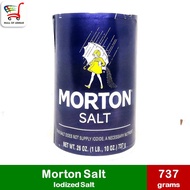 [Made in USA] Morton Salt – Iodized Salt / A Necessary Nutrient (737g)