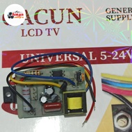 Gacun TV LED LCD 14-60' universal 5-24 volt 180 watt 14-60 inch