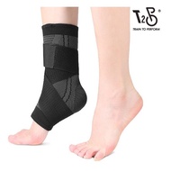 T2P Ankle Support Brace Strap compression elastic ankle support Three-dimensional breathable weaving