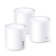 TP-Link Deco X20(3-pack)	AX1800 Whole-Home Mesh Wi-Fi System, Wi-Fi 6, Qualcomm 1GHz Quad-core CPU, 