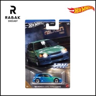 HOTWHEELS HONDA CIVIC EK9 FALKEN