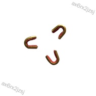 ax6rx2jzsj 6pcs Archery Arrow Bow Strings Buckle Clip Nock Sets Copper Nocking Point Bow String Prot