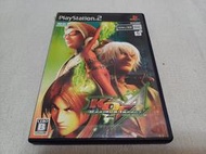 【PS2】收藏出清 SONY 遊戲軟體 格鬥天王 極限衝擊 KOF A 盒書齊全 正版 日版 現況品 請詳閱說明