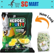 [SC] Heroes Fruity Candy Durian Flavor 800gm