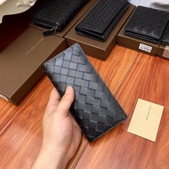 BV-Latest Style Men Women Same Style Woven Wallet Suit Clip Long Clip
