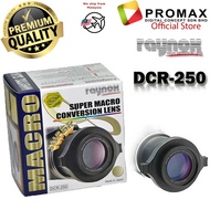 Ready stock Raynox DCR-250 Super Macro Snap-On Conversion Lens 100% Original Malaysia