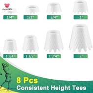 8 Pack Golf Tees Golf Simulator Tees for Outdoor Indoor