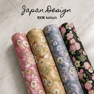 KATUN JAPANESE COTTON FLOWERDesign (minimum purchase 2x clicks per color motif)