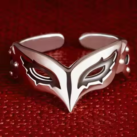 Persona JOKER Game Peripheral Personality Mask Couple Personality Accessories Cosplay Props Anime Or