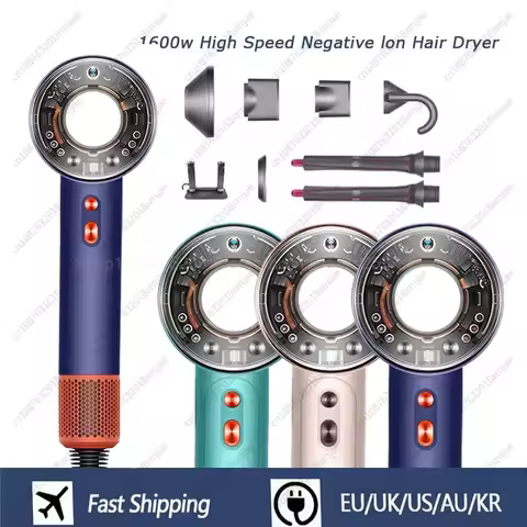 Super Hair Dryer Leafless Hair dryer Personal Hair Care Styling Negative Ion Tool Constant Anion Ele