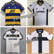 #PARMA 01/02/03/04/95/97/99/00 Home Away Retro Soccer Jersey Football