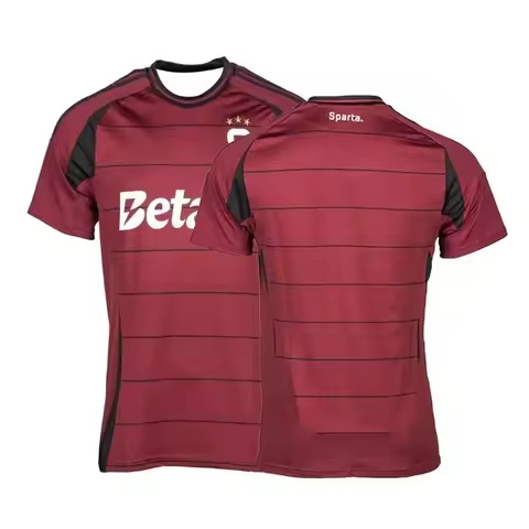 25_26 Czech Republic Football Team Training Jeremia Must-have Fans Jerseys Prague Sparta 3D Printing