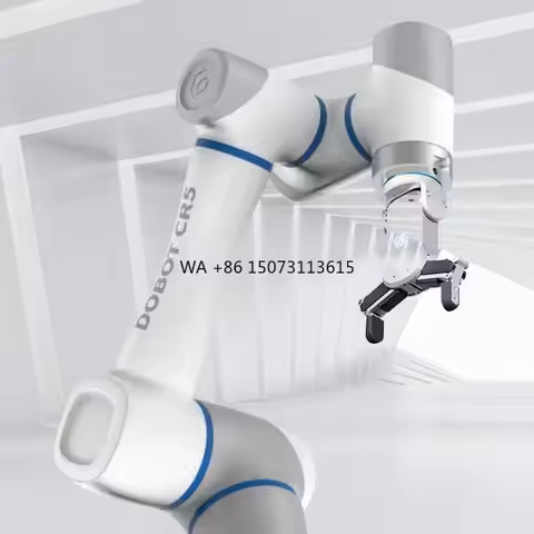 CHRT Material Robotic Arm Industrial Collaborative Dobot Robot CR5 With OnRobot Gripper for Loading 