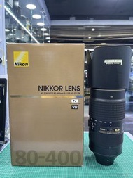 NIKON AF-S 80-400/4.5-5.6G ED N VR新淨齊盒
