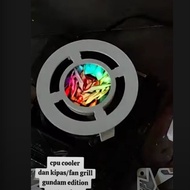 CPU COOLER COVER FOR AMD RYZEN STOCK FAN