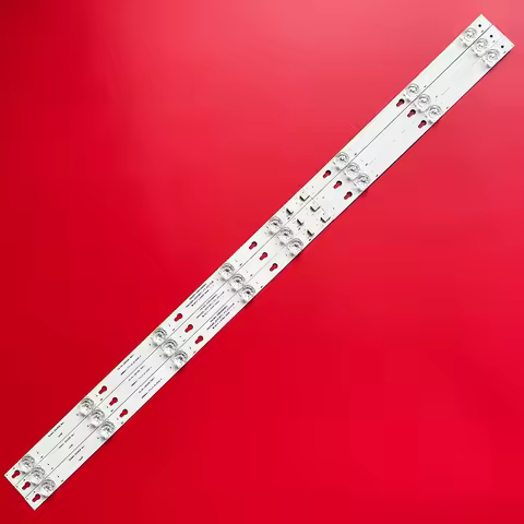 3/18PCS LED backlight strip apply to 43D2900 2D02636 DS-4C-LB4308-YM01J 43s4900 l43s4900 L43S4900FS 