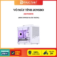 JONSBO Z20 White Computer Case (Mini Tower/ M-ATX/ White)