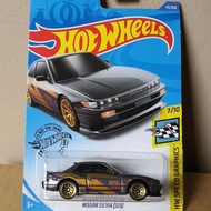 HOTWHEELS NISSAN SILVIA S13 GREYOriginal