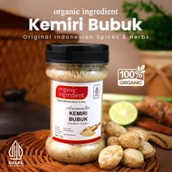 Organic Ingredient Kemiri Powder Original Indonesian Spices Kitchen Spices