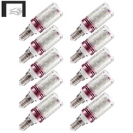 10Pcs E14 LED Corn Bulb 12W Corn Bulb Replace Halogen Lamps Small Screw-in Smart  Efficient Bulb Whi