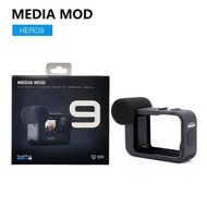 Gopro Media Mod For hero 8 Black - Media mod hero 9/10 black ginal