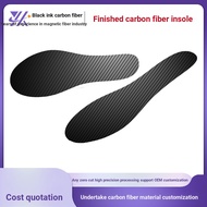 3k Carbon Fiber Full Palm Carbon Board Insole Shock Absorption High Elastic Running Insole Basketbal