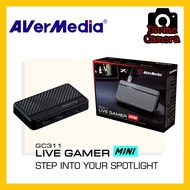 Avermedia Live Gamer MINI GC311 HD1080p 60fps Streaming & Capture Box for Camera & Gaming