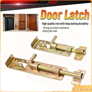 E.A Gate Latch Ground Bolt Gate Landing Solid Gate Latch Ground Latch Durable Security 1Pc