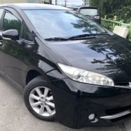 TOYOTA WISH 威曲2011 手自排 2.0L 新北 一年兩萬引擎變速箱保固