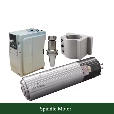 GDL110-30-24Z/4.5 24000rpm 4.5kw BT30 Water Cooled ATC Spindle Motor 800HZ + 5.5kw Inverter + D110 m
