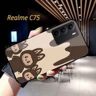 HP Glossy Glass Softcase For Realme C75 C71 New 2024 - Realme C75 C71 Phone Case - Realme C75 C71 Ph