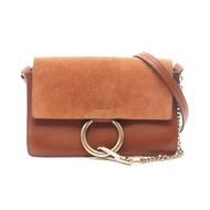 【二手】Chloe Chloe單肩包，ブラウン，女用單肩包，二手 B