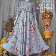 Geisha Latest PREMIUM Monalysis GAMIS Clock JUMBO MOTIF GEISHA / GAMIS SULTAN Clock SUPER JUMBO MOTI