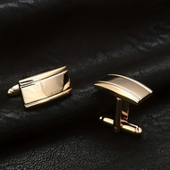 [Gift Box] ️ Exclusively for Men Golden Brushed cufflinks French Shirt cufflinks cufflinks cufflinks