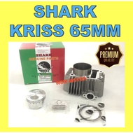 KRISS RACING BLOCK 65MM SHARK KRISS 110 BLOCK ASSY RACING 65 MM KRISS 65MM BLOK RACE SHARK KRISS BLO