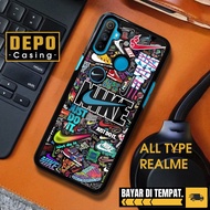 Casing Realme 2 Pro C1 C2 C3 C11 Casing Hp Realme 2 Pro C1 C2 C3 C11 Depo Casing [SHS1] Premium Glos