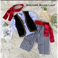 Pirate Costume | Pirate Captain Costume | Halloween Costume | Pirates of the Caribbean Costume | Cap