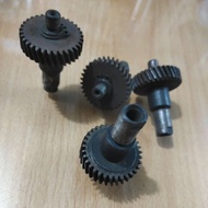 MESIN Helical Gear ️ with AS • Diameter ️ 35.75mm • Dm AS Near Tip ️ 8.05mm • Dm AS Middle 16mm • Dm