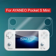 For AYANEO Pocket S Mini 4.2inch Game Console Screen Protector for Ayaneo PocketSMini 4.2" Soft PET 